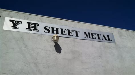 yh sheet metal|Y H Sheet Metal & Construction Oakland CA, 94601 .